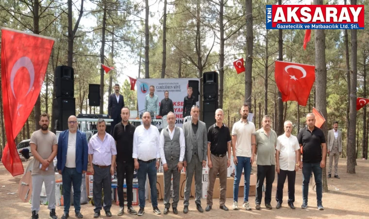 İSTANBUL CAMİLİÖREN KÖYÜ  YARDIMLAŞMA VE DAYANIŞMA DERNEĞİ Geleneksel yahni ve piknik şöleni düzenlediler