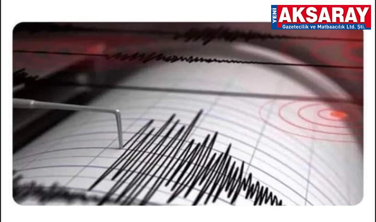 Küçük de olsa deprem yaşadık