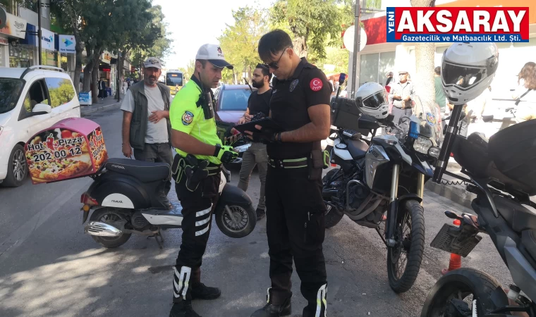 Kurallara uymadı, 11 bin TL ceza yedi