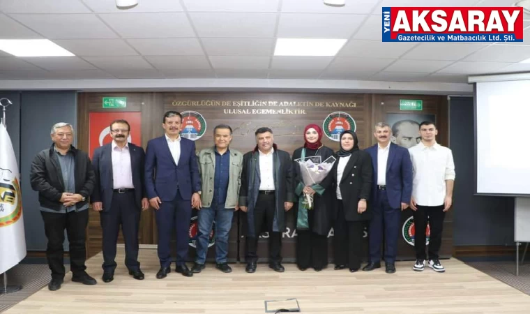 Milletvekili Altınsoy kızı Nisa Nur’un yemin törenine katıldı