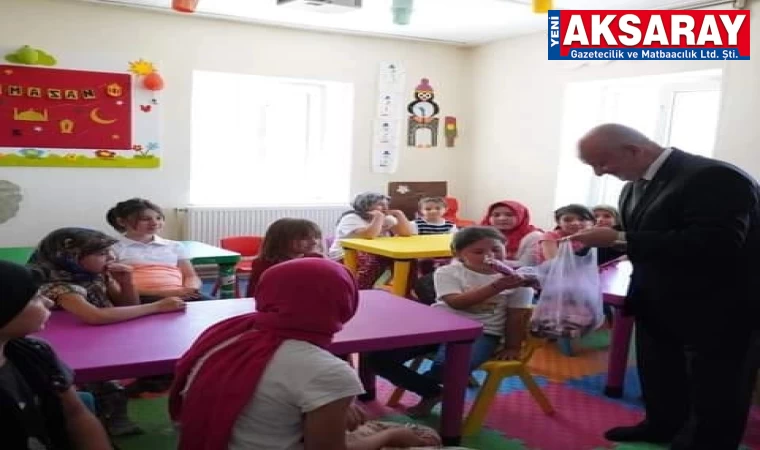 Müftülük şehit ve gazi çocuklarının kırtasiye masraflarını ödeyecek