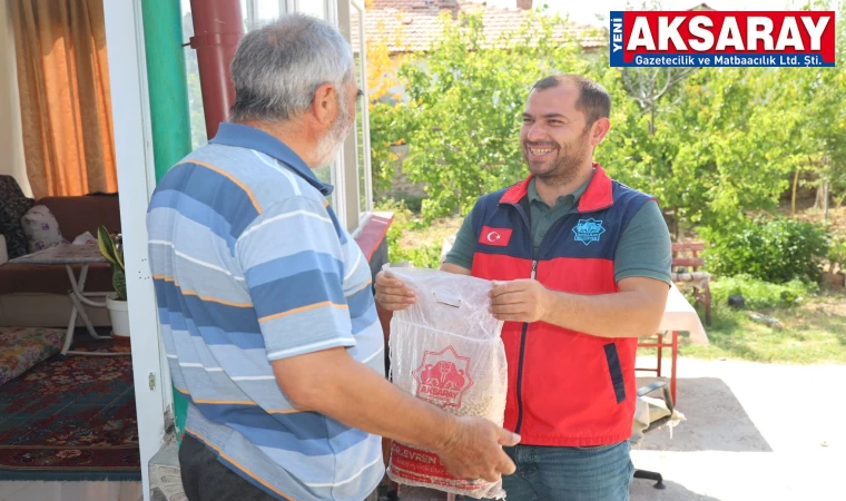 NOHUTLAR İHTİYAÇ SAHİPLERİNE ULAŞTIRILMAYA DEVAM EDİYOR