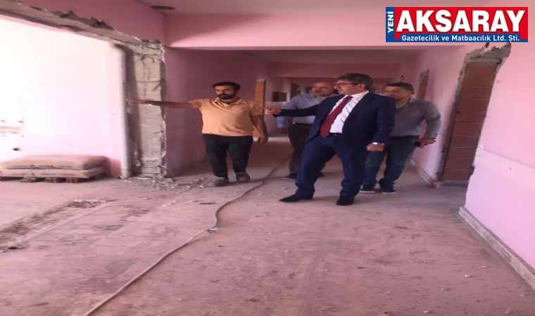 Sağlık Müdürlüğü eski hastaneler bölgesine taşınacak