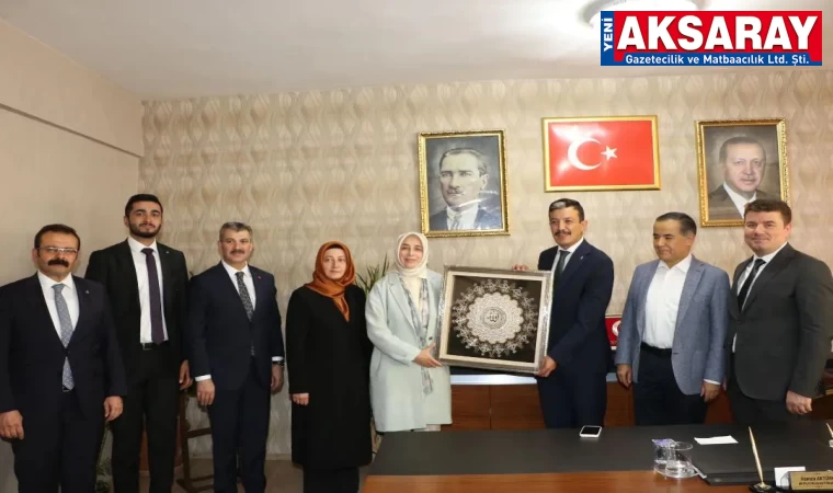 ‘Şehir Buluşmaları’nın ilk konuğu Grup Başkan Vekili Özlem Zengin