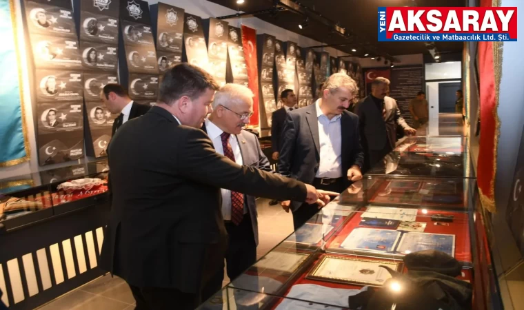 Şehitlik Müzesi gezildi