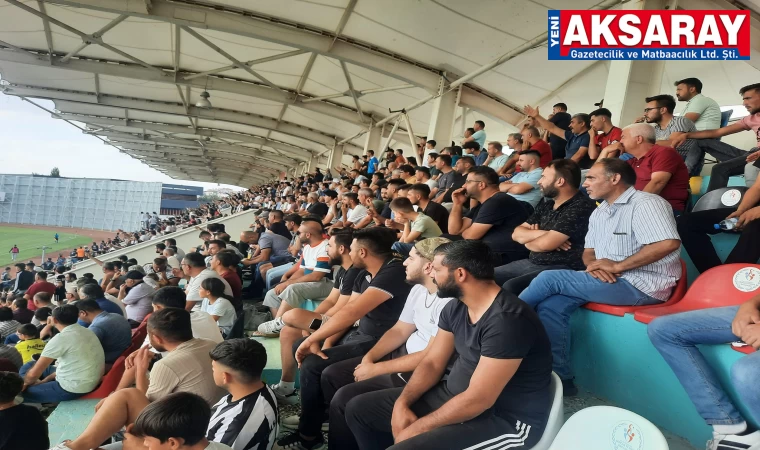 Tribünler doldu ama, galibiyet sevinci yaşayamadık