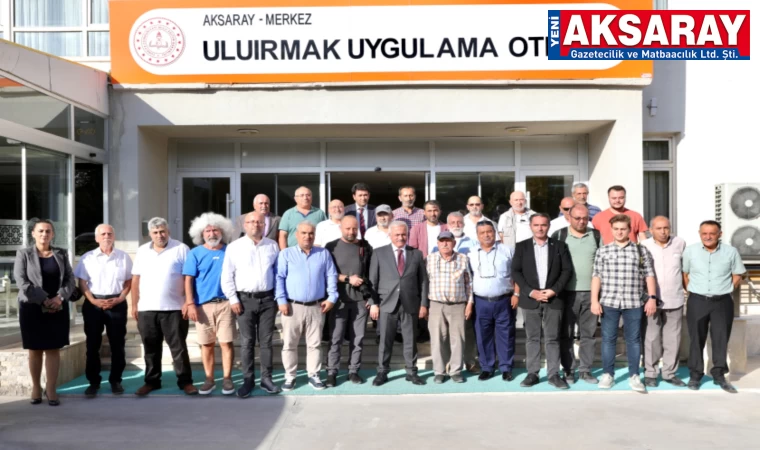 Vali Kumbuzoğlu gazetecilerle buluştu