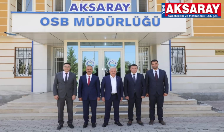 Yatırımlar hakkında bilgi aldı