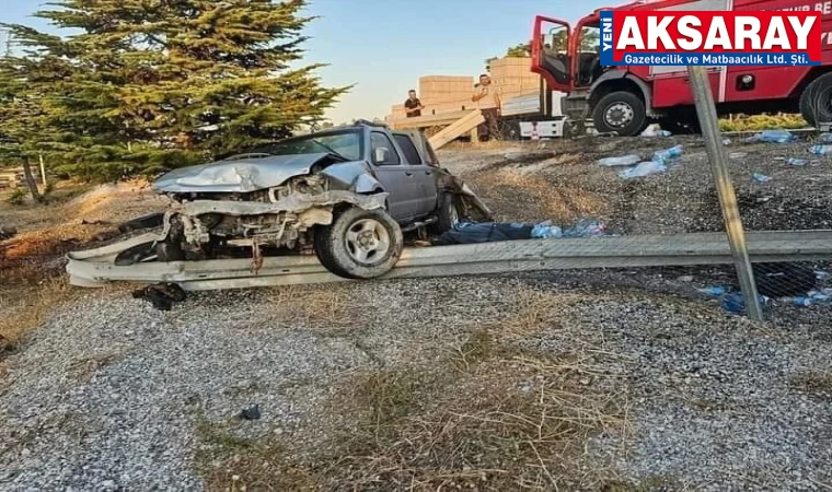 Zincirleme Trafik Kazasında 1 kişi hayatını kaybetti, 3 kişi yaralı