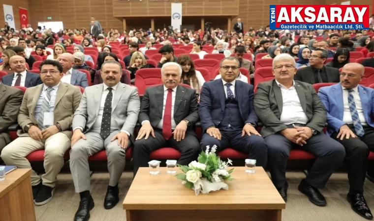 8. AKSARAY ULUSLARARASI AKSARAY SEMPOZYUMU BAŞLADI 10 Bin yıl önce Aksaray’da Tıp Fakültesi vardı