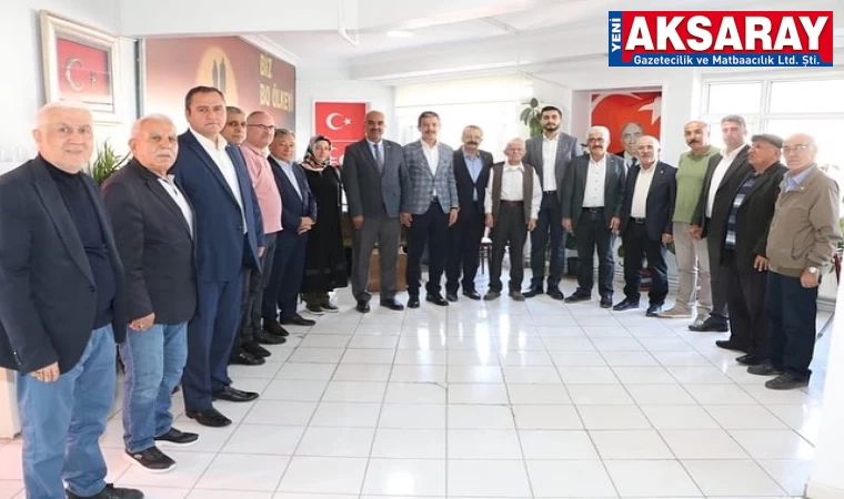 Ak Parti’den MHP’ye hayırlı olsun ziyareti