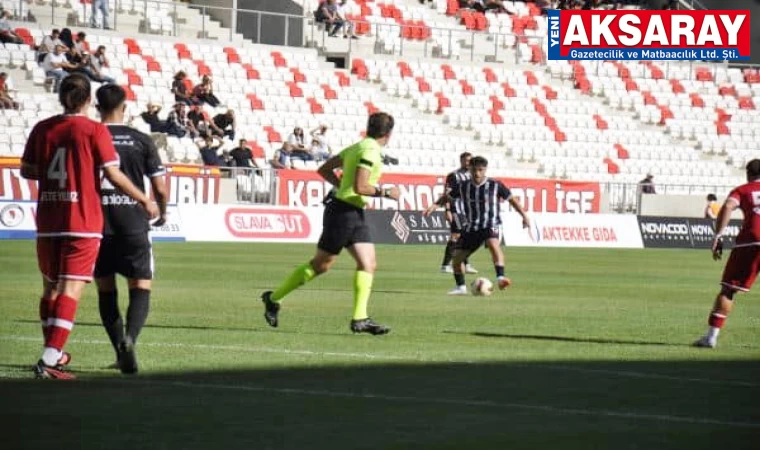 Bir puana kilitlendik