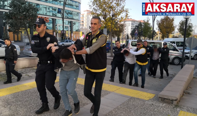Düğün çıkışı, cinayete karışan 3 kişi yakalandı