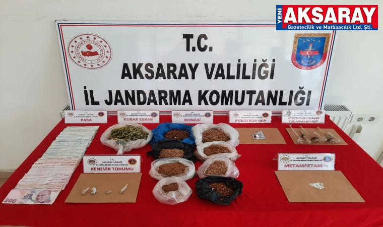 Evler uyuşturucu deposu oluyor