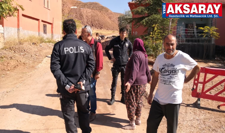 Havaya ateş etme dedi, bacağından vuruldu