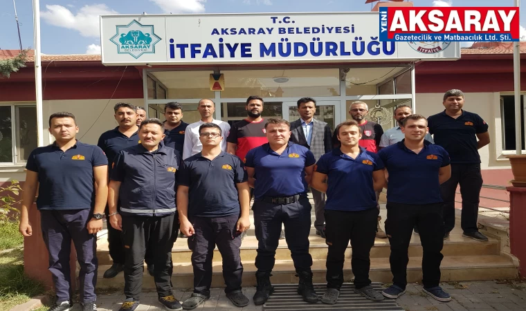 İHH Arama kurtarma itfaiye ile işbirliği yapacak