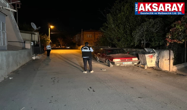 İşyerine tüfekli saldırı