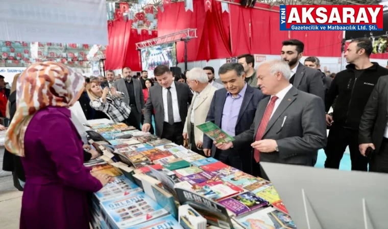 Kitap Günleri’ne resmi açılış