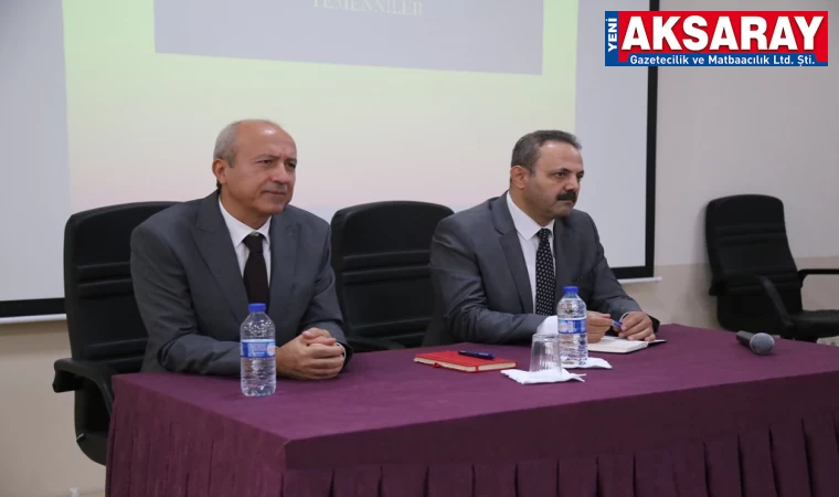 MÜHENDİSLİK FAKÜLTESİ AKADEMİK KURUL TOPLANTISI YAPILDI Ekip güzel işler üretecek kapasitede