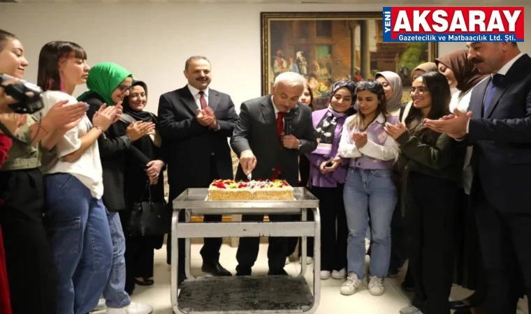 Öğrenci yurdunda yıllar öncesini yaşadı