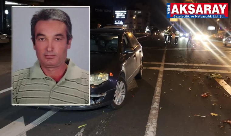 PAZAR ALIŞVERİŞİNDEN DÖNÜYORDU Otomobil çarptı öldü