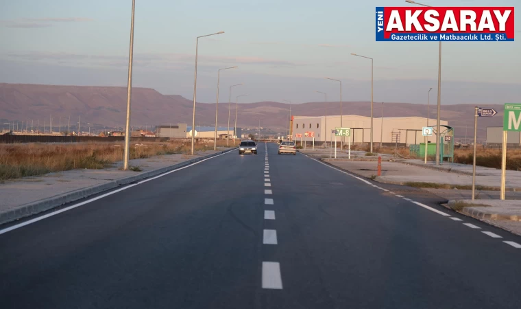Sanayinin yolları asfaltlanıyor