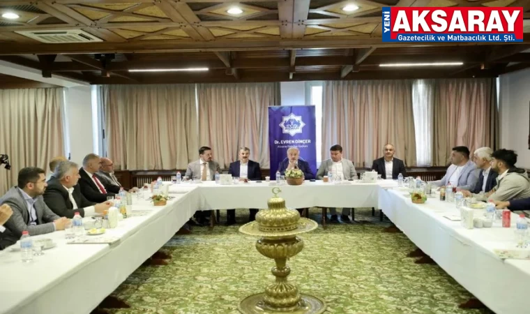 TARIMDA SEKTÖR TEMSİLCİLERİ İLE TOPLANTI YAPILDI Üretim ve istihdam atağı başlıyor.