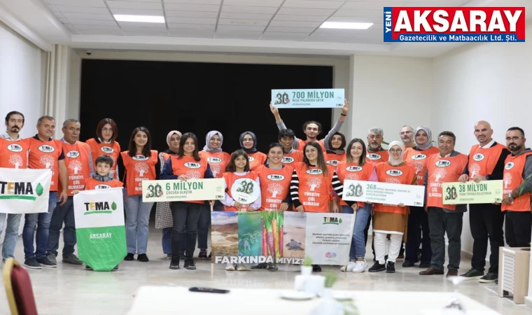 TEMA Aktif Gönüllü Toplantısını yaptı
