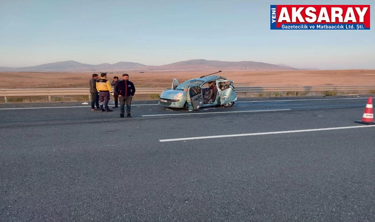 Tır çarptı, 2 ölü 1 yaralı