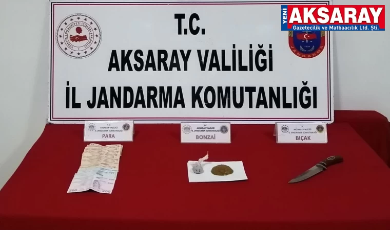 Uyuşturucudan yakalanan 2 kişiden biri tutuklandı