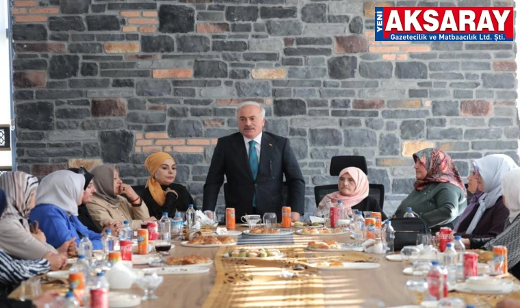 VALİ KUMBUZOĞLU’DAN ŞEHİT AİLELERİNE Her zaman birlikte olacağız