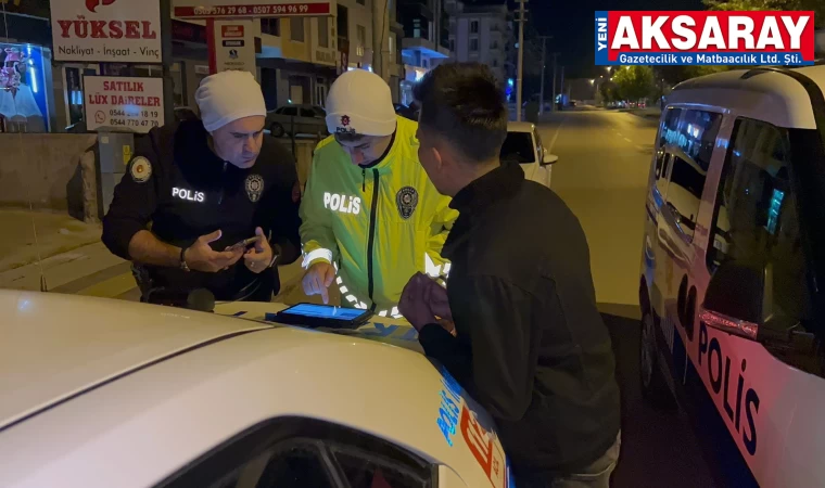 2. kez alkollü olarak yakalandı, cezayı yedi