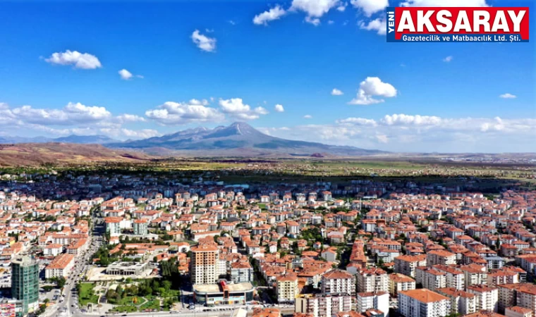 Aksaray, borcuna en sadık 6’ncı il oldu