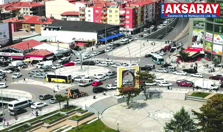 Aksaray’ın araç sayısı açıklandı