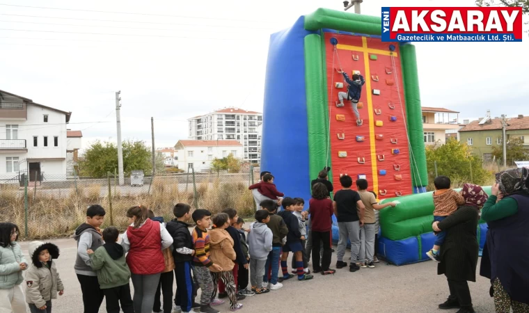 Ara tatilde belediye 4 farklı etkinlik düzenledi