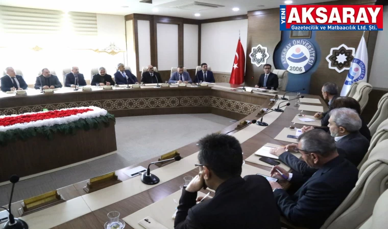 Fakülte ve Yüksekokul sekreterleri bir araya geldi