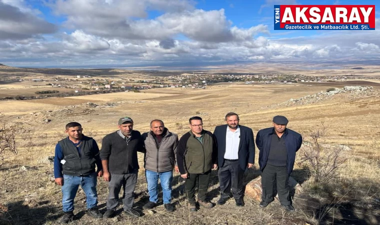 Fidan dikim yerleri hazırlandı