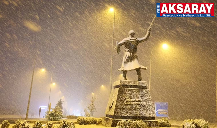 Fırtınadan sonra kar