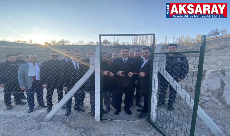 Ilısu’da GES projesi açılışı yapıldı