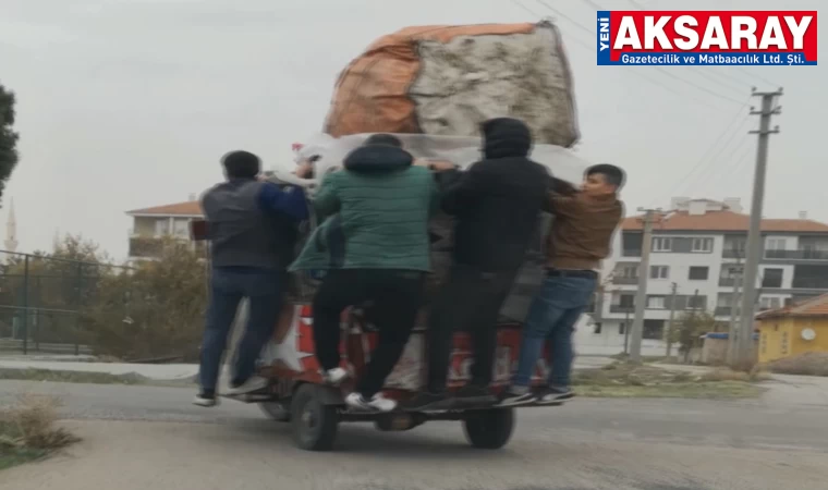 Kağıt toplayıcıların zor anları