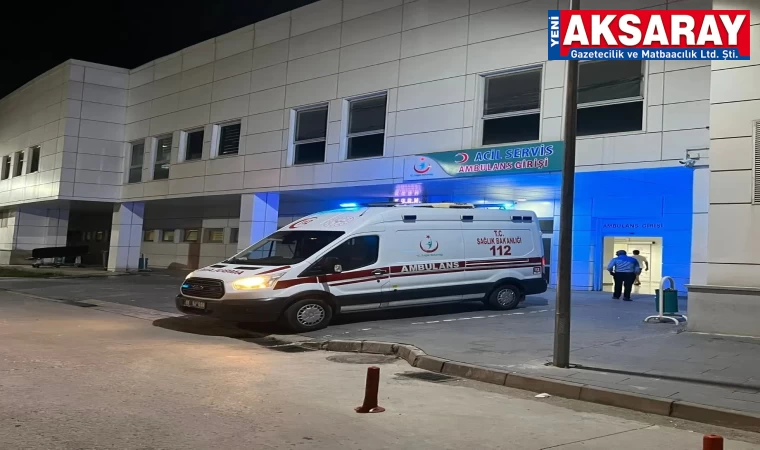 Kazada elektrikli bisiklet sürücüsü ağır yaralandı