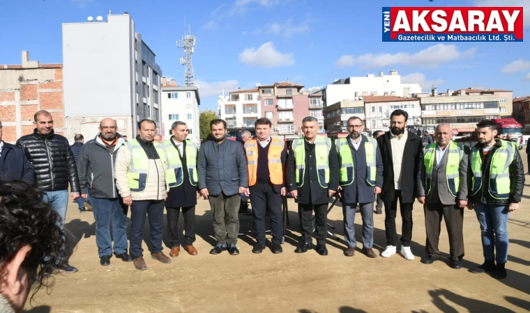 Kentsel Dönüşümü yapacak firma çalışmalara başladı