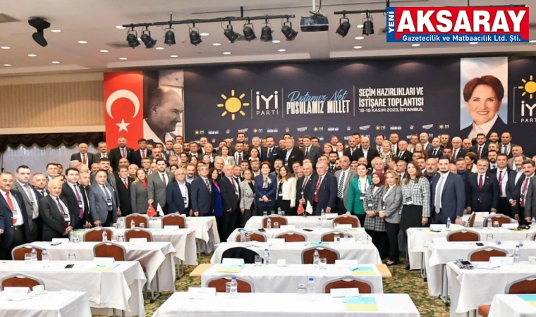 MİLLETVEKİLİ YALDIR VE İL BAŞKANI BELGEMEN İyi Parti kampına katıldılar