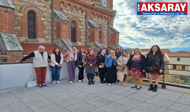 Naci Abay ilkokulu öğretmenleri Fransa’da ‘Oyunları Öğrenme Projesi’ne katıldı