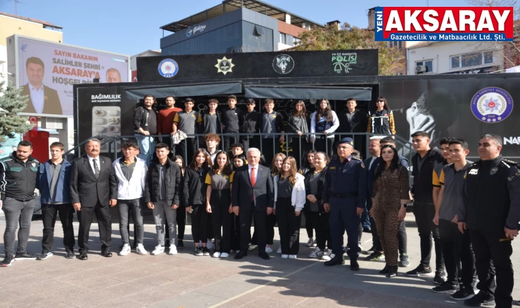 Narko Tır Aksaray’da