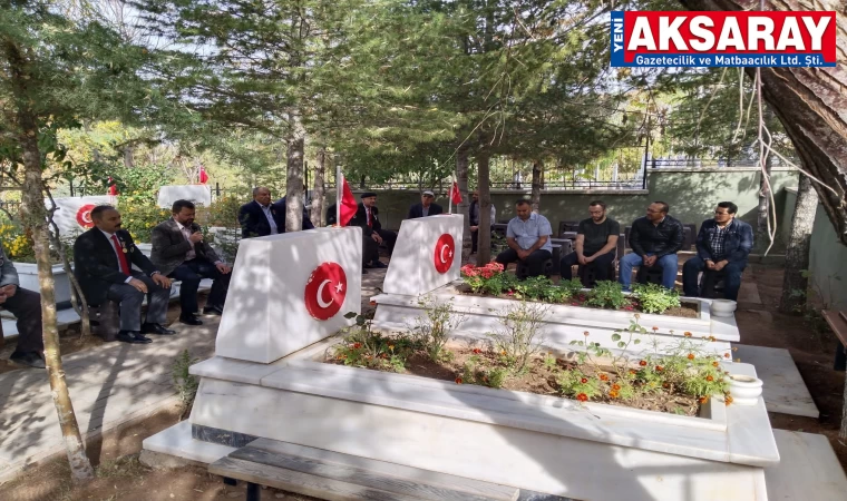 Şehit Akçağlayan Şehadetinin 1’nci yılında dualarla anıldı