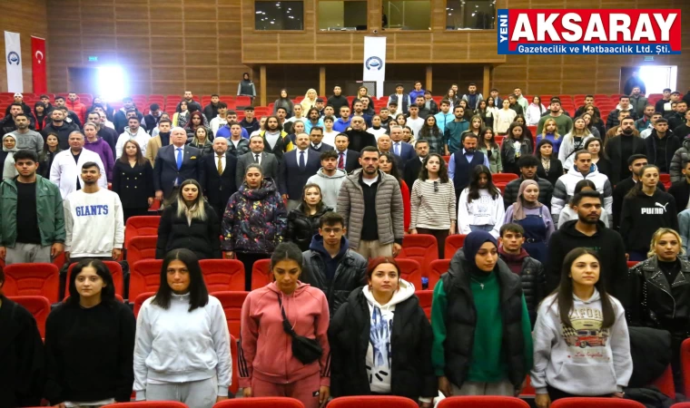 Türk Sporunun Tarihsel Gelişimi panelde anlatıldı