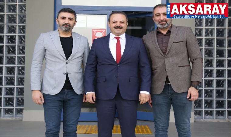 Yeni atananlara görevlerinde başarılar diledi