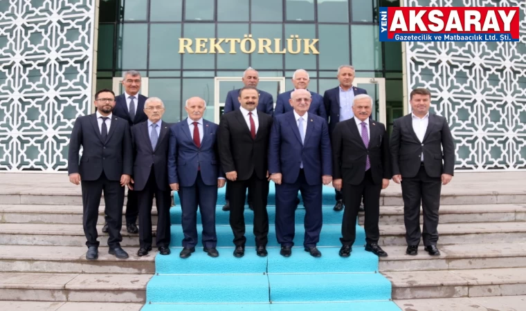Ziyaretçilere Teknopark çalışmaları anlatıldı