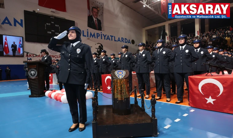 750 KADIN POLİS ADAYI MEZUN OLDU Devlet hem ananız hem babanız